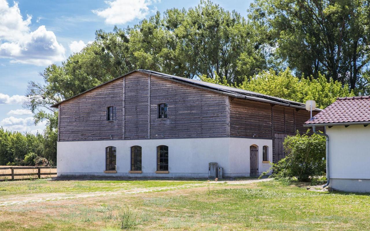 Ferienwohnung Sohl Farm Neutrebbin Exterior foto