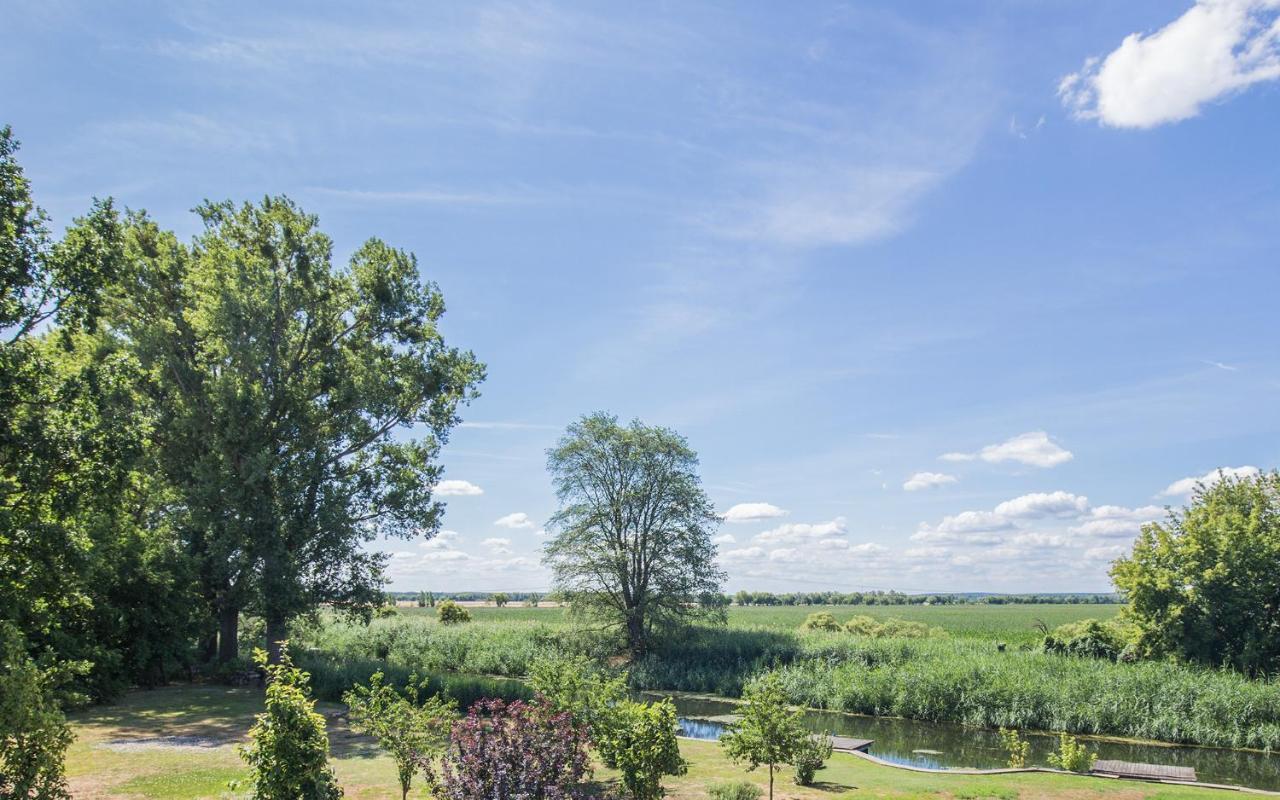 Ferienwohnung Sohl Farm Neutrebbin Exterior foto
