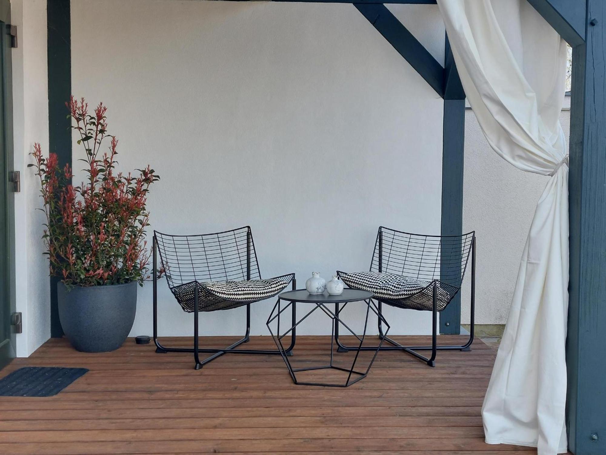 Ferienwohnung Sohl Farm Neutrebbin Exterior foto