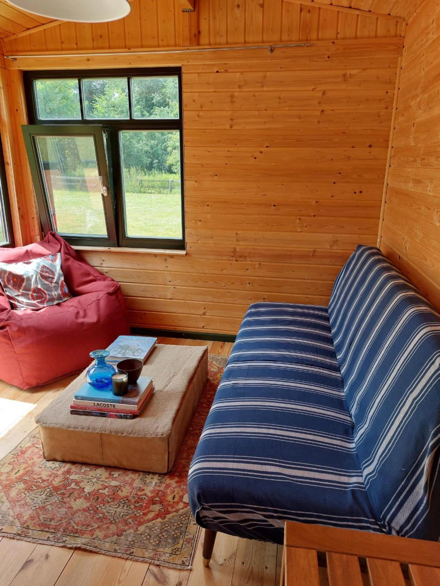 Ferienwohnung Sohl Farm Neutrebbin Exterior foto